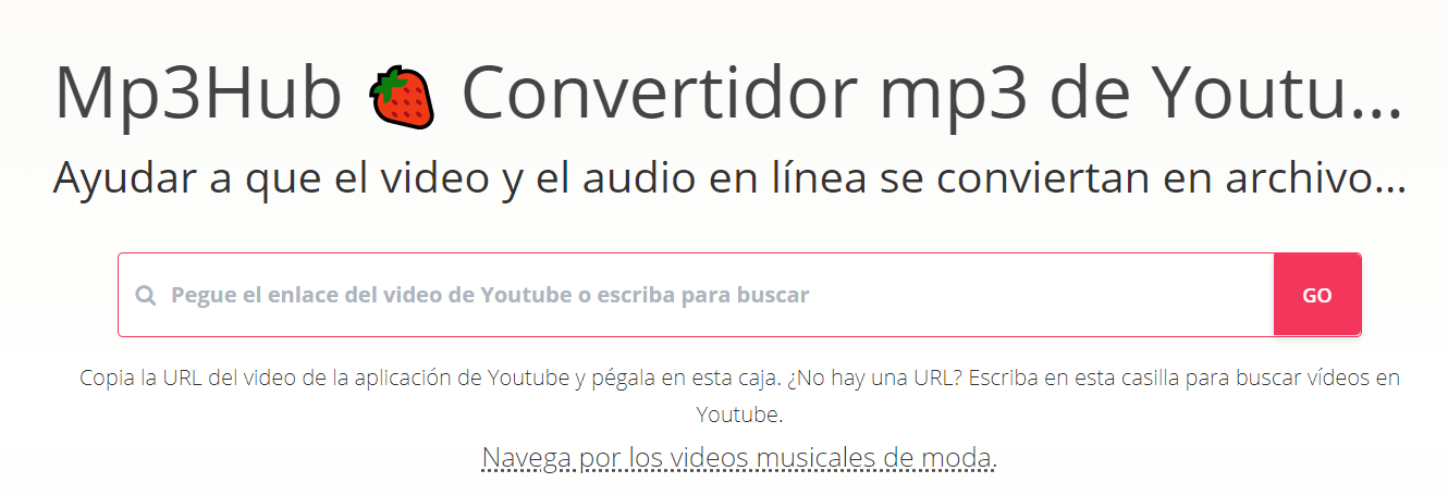 convertidor de youtube a mp3 videos largos