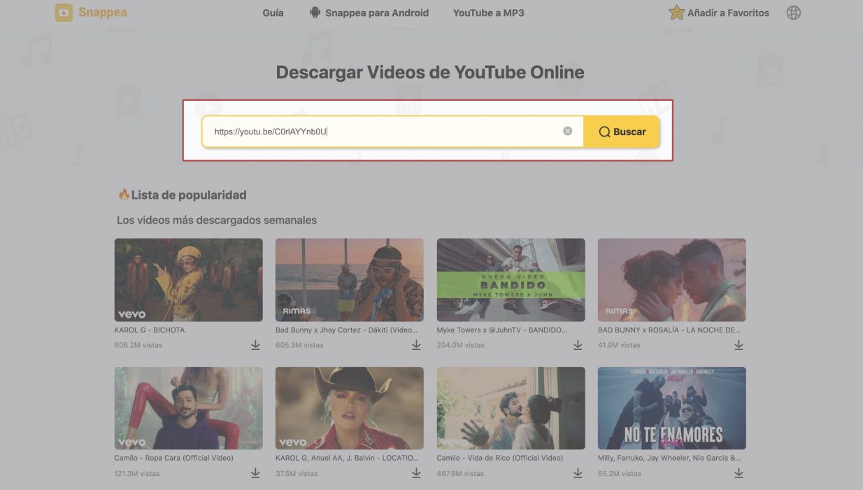 descargar videos de youtube online mp4