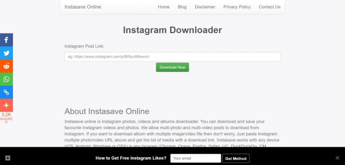 app para descargar fotos de perfil de instagram