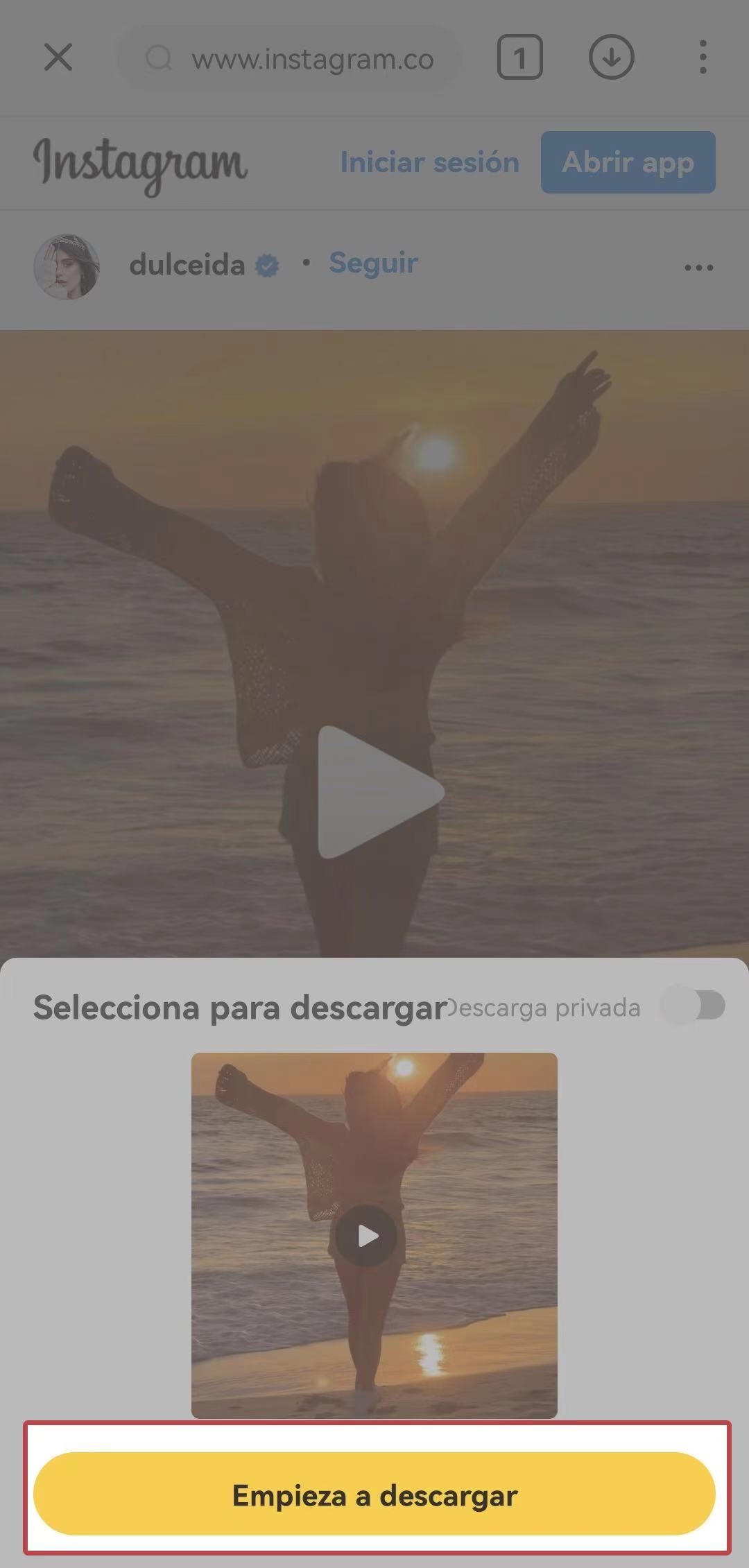 app para descargar estados de instagram
