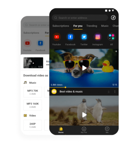 telechargement music youtube android