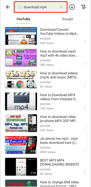 convertisseur youtube mp4 android