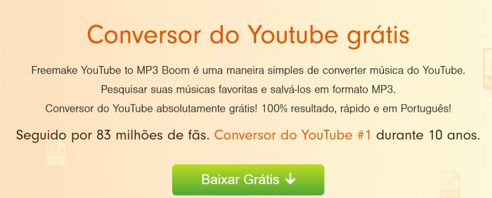 app baixar musica do youtube gratis