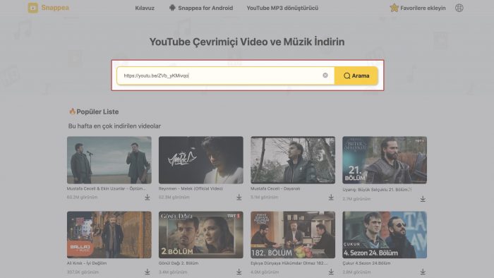 youtube müzik indir ücretsiz