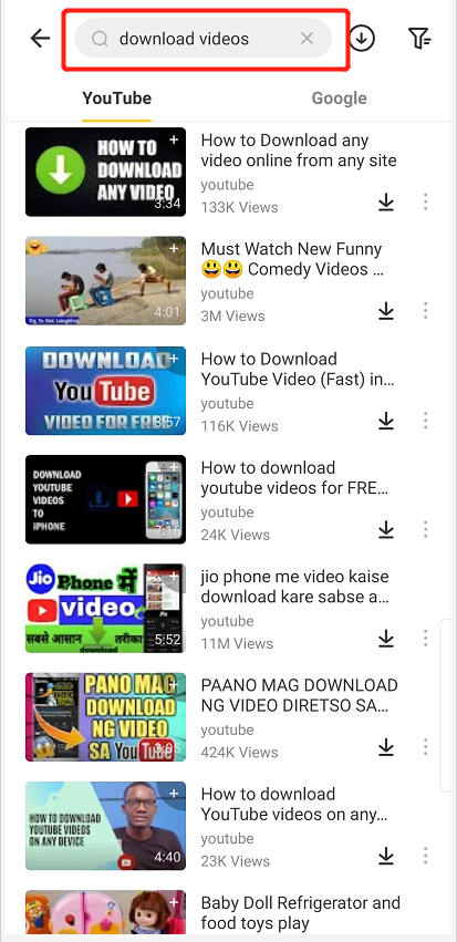 Video Tube to Mp3 converter Apk Download for Android- Latest