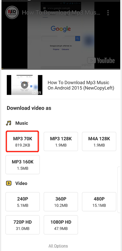 apk youtube mp3