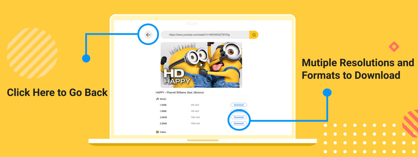 vidmate for youtube video download