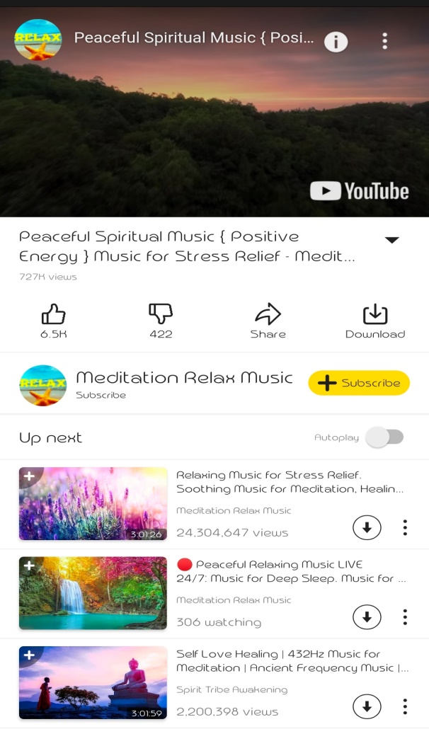 spiritual background music free download