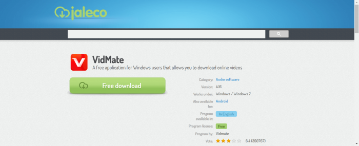 TubeMate VidMat Downloader - Microsoft Apps