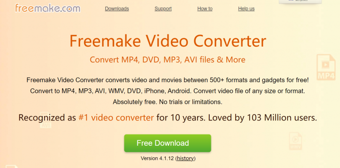 best free iphone video converter